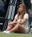 Jennifer Aniston e Owen Wilson sul set di 'Marley