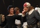 Jennifer Garner e Kevin Kline in Cyrano de Bergerac