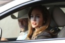 Jennifer Lopez e Jason Statham sul set di Parker