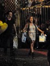 Jennifer Lopez e Rodrigo Santoro fotografati durante le riprese di What to Expect when You\'re Expecting