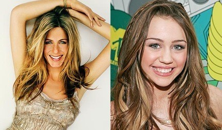 jennifer aniston miley cyrus2