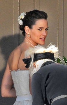 jennifer garner Jennifer Garner sul set di 'The Ghost of Girlfriends Past'