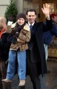 Jim Carrey sul set di Mr Popper's Penguins