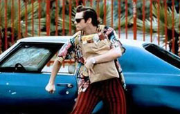 Jim Carrey in Ace Ventura