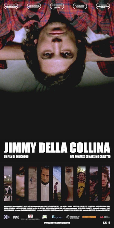 jimmy della collina locandina italiana