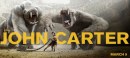 John Carter: tre poster orizzontali