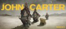 John Carter: tre poster orizzontali