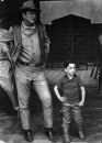 John Wayne con il figlio in Messico per War Wagon