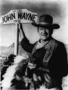 John Wayne, nome alla strada  di Prescott in Arizona, 25 LUG 1966
