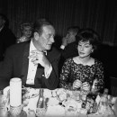 John Wayne con la moglie