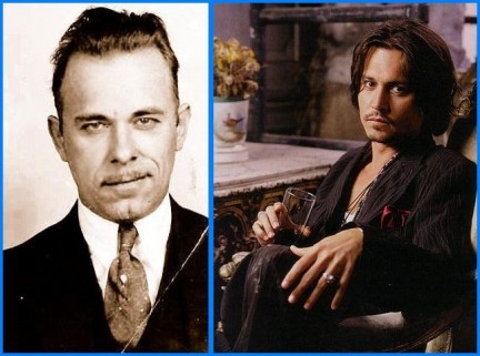 john dillinger johnny depp