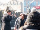 Johnny Depp e Angelina Jolie sul set Veneziano di The Tourist - il resoconto di alcune fans