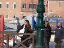 Johnny Depp e Angelina Jolie sul set Veneziano di The Tourist - il resoconto di alcune fans