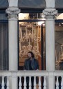 Johnny Depp e Angelina Jolie sul set Veneziano di The Tourist