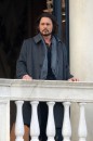 Johnny Depp e Angelina Jolie sul set Veneziano di The Tourist