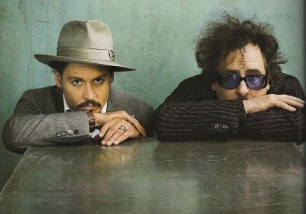 Johnny Depp e Tim Burton su Esquire