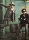 Johnny Depp e Tim Burton su Esquire