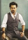 Johnny Depp e Tim Burton su Esquire