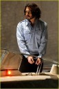 Johnny Depp in manette sul set di The Tourist