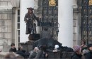 Johnny Depp sul set di Pirates of the Caribbean: On Stranger Tides al Royal Naval College indi Greenwich