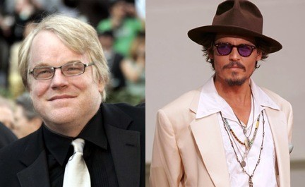 johnny depp e Philip Seymour Hoffman22