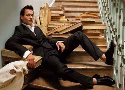 johnny depp mark seliger