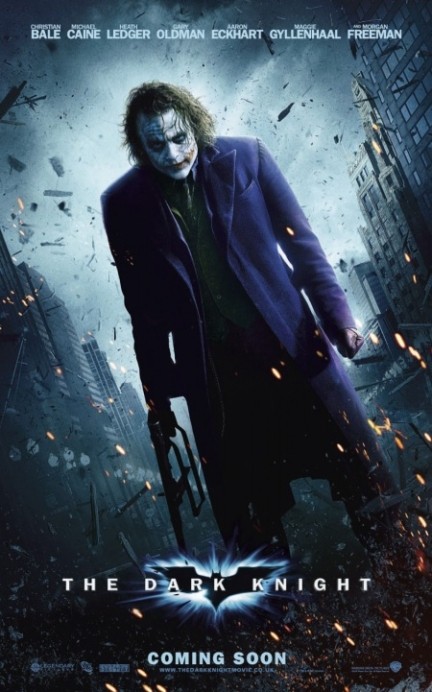 joker poster il cavaliere oscuro