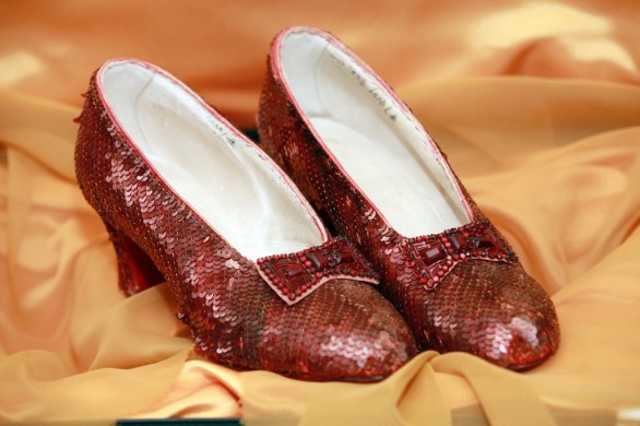 le scarpette rosse di Dorothy Gale, 05 dic 2011