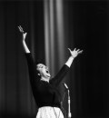 Judy Garland Dominion Theatre in London, 17 ott 1957