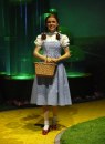 Judy Garland vestita da Dorothy Gale