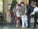 Julia Roberts e Clive Owen: foto dal set romano di Duplicity