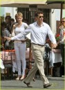 Julia Roberts e Clive Owen: foto dal set romano di Duplicity