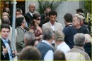 Julia Roberts e Clive Owen: foto dal set romano di Duplicity