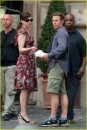 Julia Roberts e Clive Owen: foto dal set romano di Duplicity