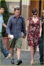 Julia Roberts e Clive Owen: foto dal set romano di Duplicity