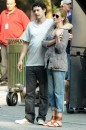 Julia Roberts e James Franco sul set di Eat, Pray, Love - fotogallery