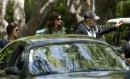 Julia Roberts e Tom Hanks sul set di Larry Crowne