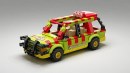 Jurassic Park - immagini del progetto set Lego