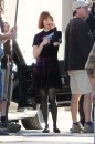 Justin Timberlake ed Amanda Seyfried sul set di Now - nuove foto