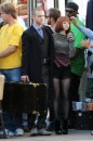 Justin Timberlake ed Amanda Seyfried sul set di Now - nuove foto