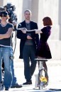 Justin Timberlake ed Amanda Seyfried sul set di Now - nuove foto