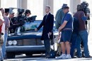 Justin Timberlake ed Amanda Seyfried sul set di Now - nuove foto