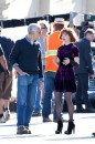 Justin Timberlake ed Amanda Seyfried sul set di Now - nuove foto