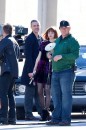 Justin Timberlake ed Amanda Seyfried sul set di Now - nuove foto