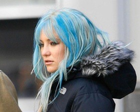 kate hudson bride wars capelli blu