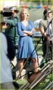 Katherine Heigl e Gerard Butler sul set di The Ugly Truth - fotogallery