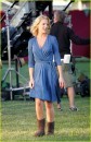 Katherine Heigl e Gerard Butler sul set di The Ugly Truth - fotogallery