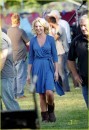 Katherine Heigl e Gerard Butler sul set di The Ugly Truth - fotogallery