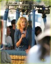 Katherine Heigl e Gerard Butler sul set di The Ugly Truth - fotogallery