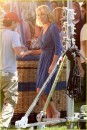 Katherine Heigl e Gerard Butler sul set di The Ugly Truth - fotogallery